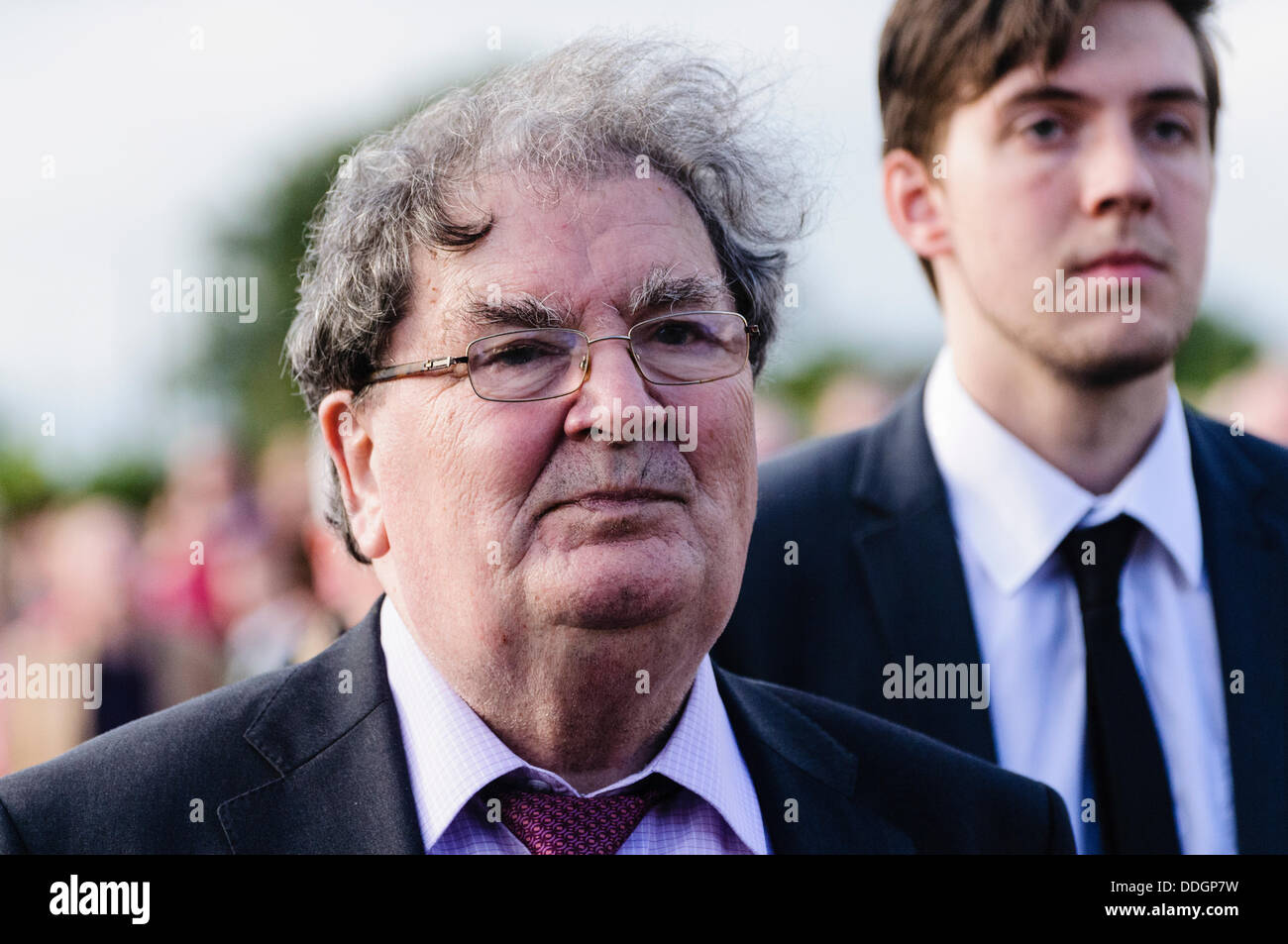 Former leader of the SDLP and Nobel Peace Prize winner, John Hume Credit:  Stephen Barnes/Alamy Live News Stock Photo