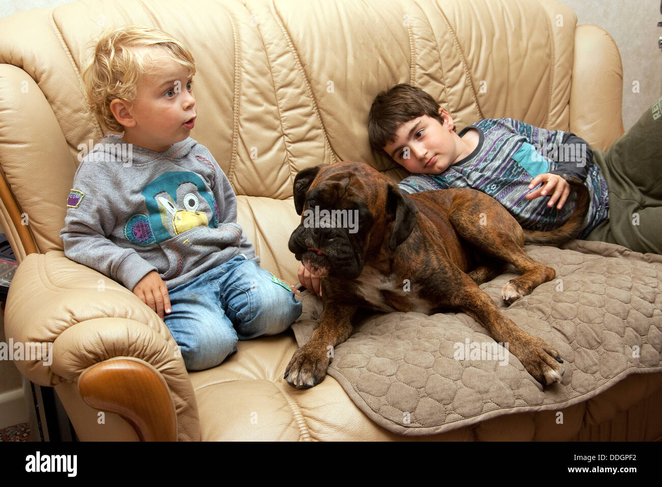 Family recreation room hi-res stock photography and images - Alamy