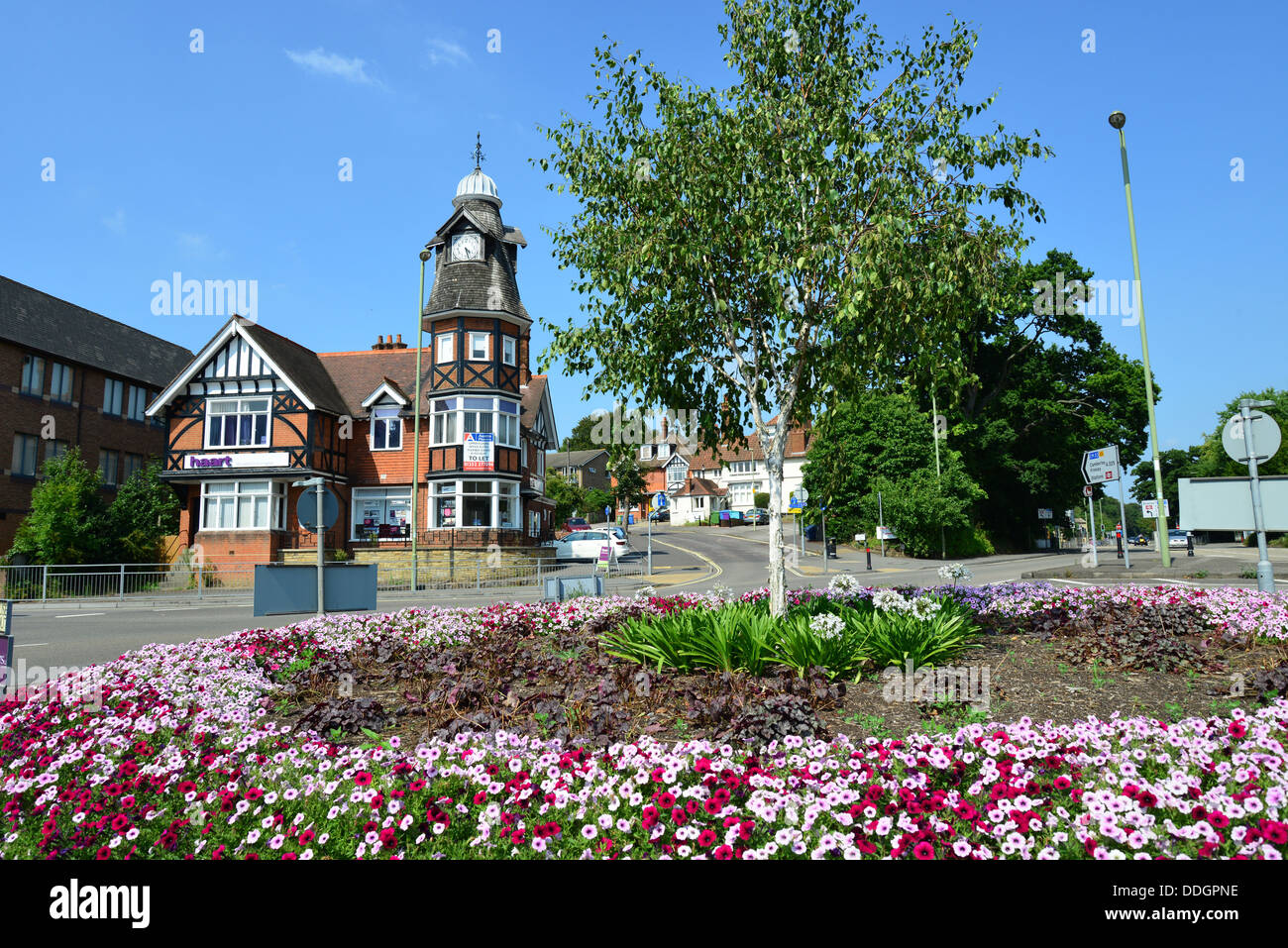 The Clock House, Clock House Roundabout, Farnborough, Hampshire, England, United Kingdom Stock Photo