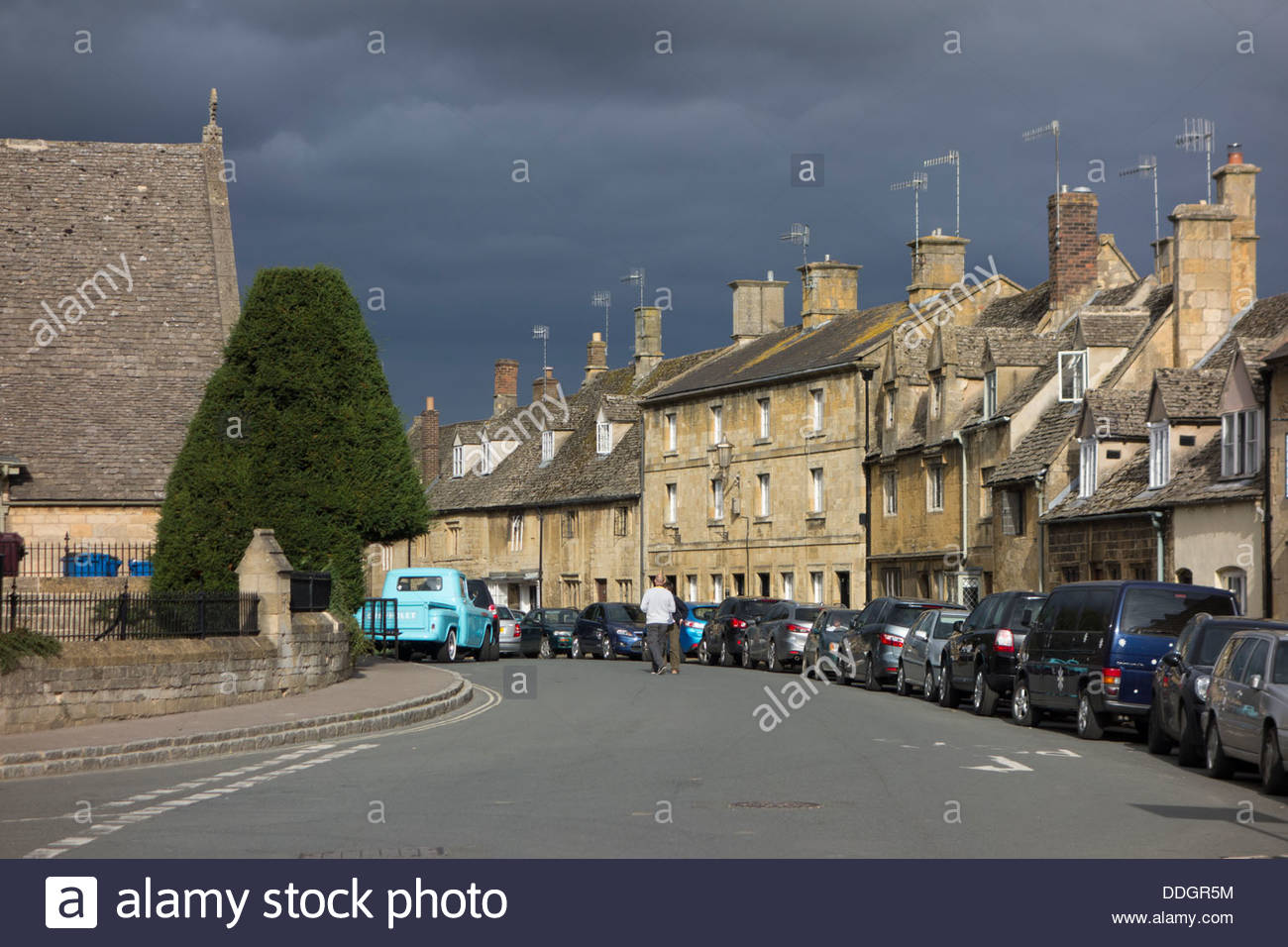 Chipping Campden High Street Chipping High Resolution Stock Photography