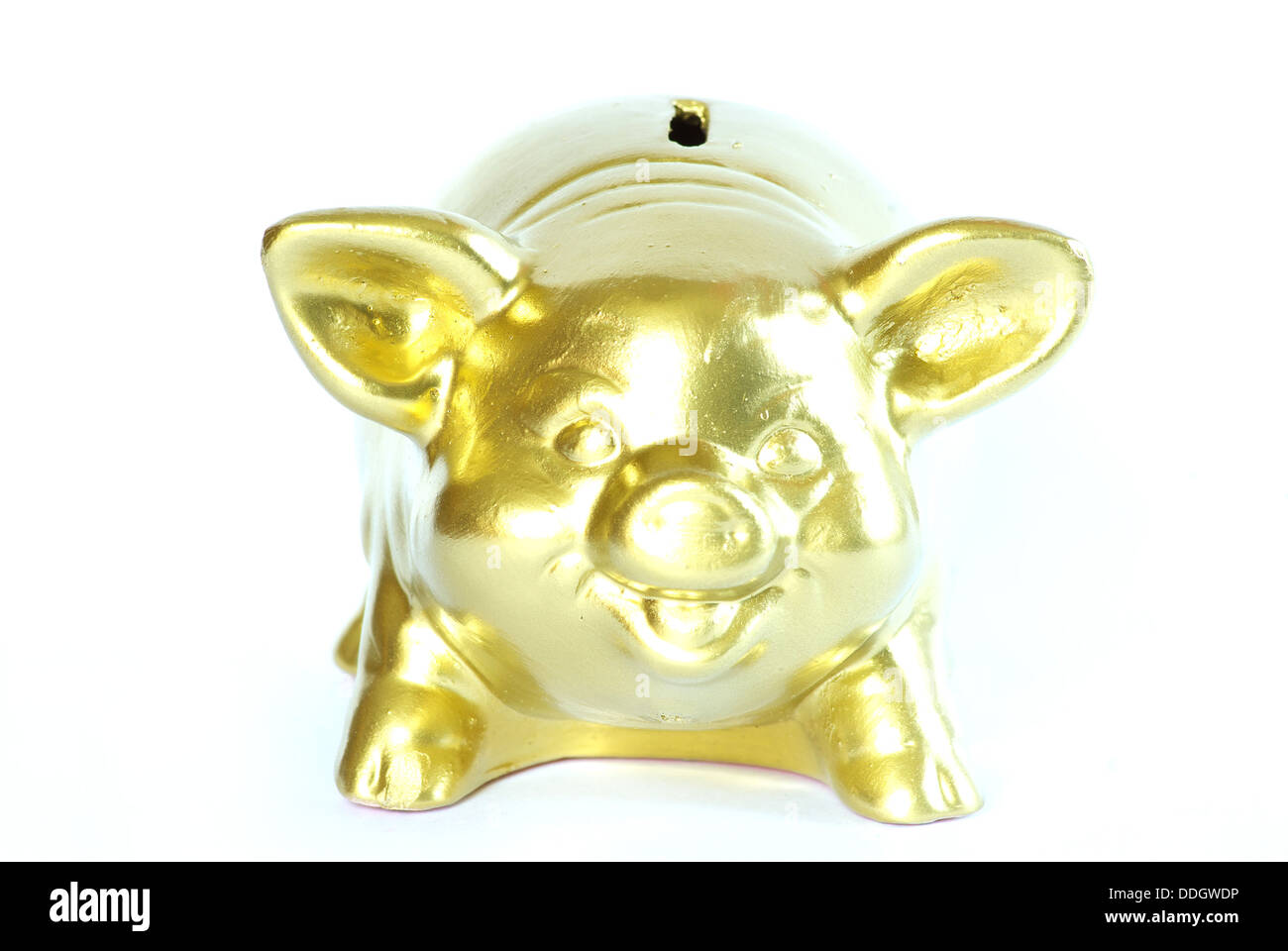 golden piggy bank Stock Photo Alamy