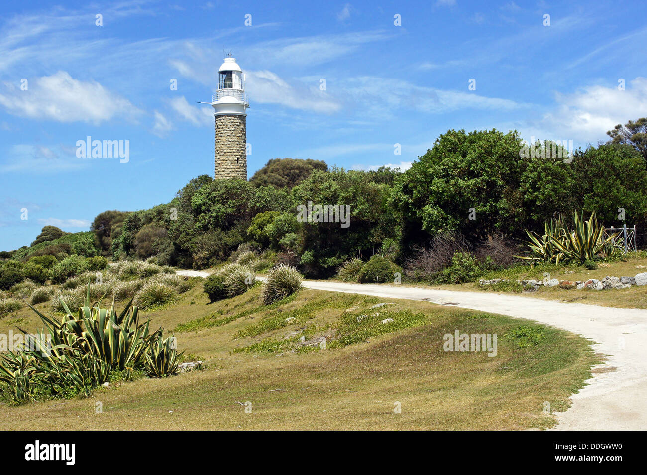 Historic Lighthouse at Eddystone Point, Bay of Fires, Tasmania