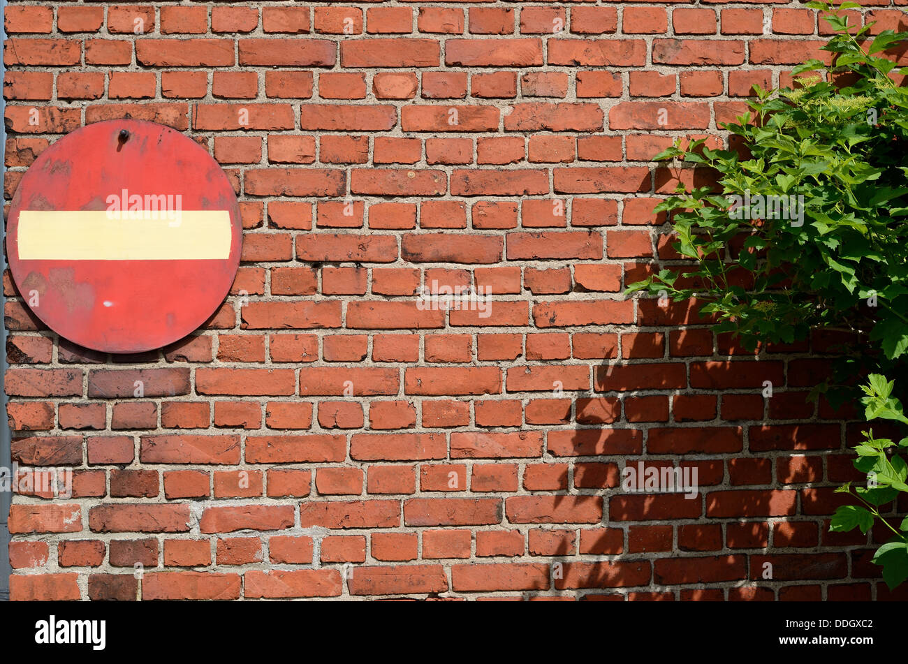 No entry for traffic sign hi-res stock photography and images - Alamy