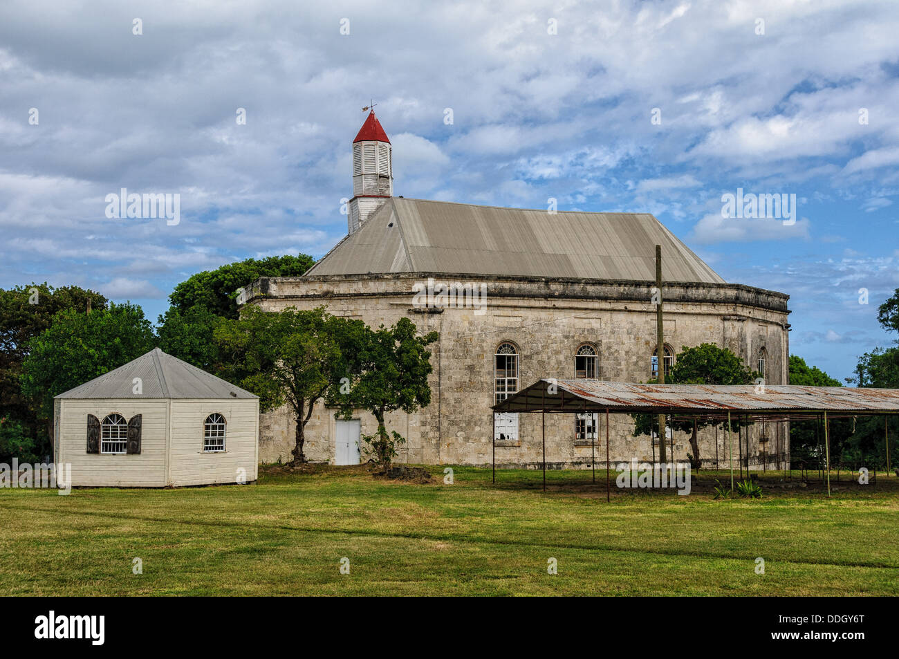 Antigua old church caribbean hires stock photography and images Alamy