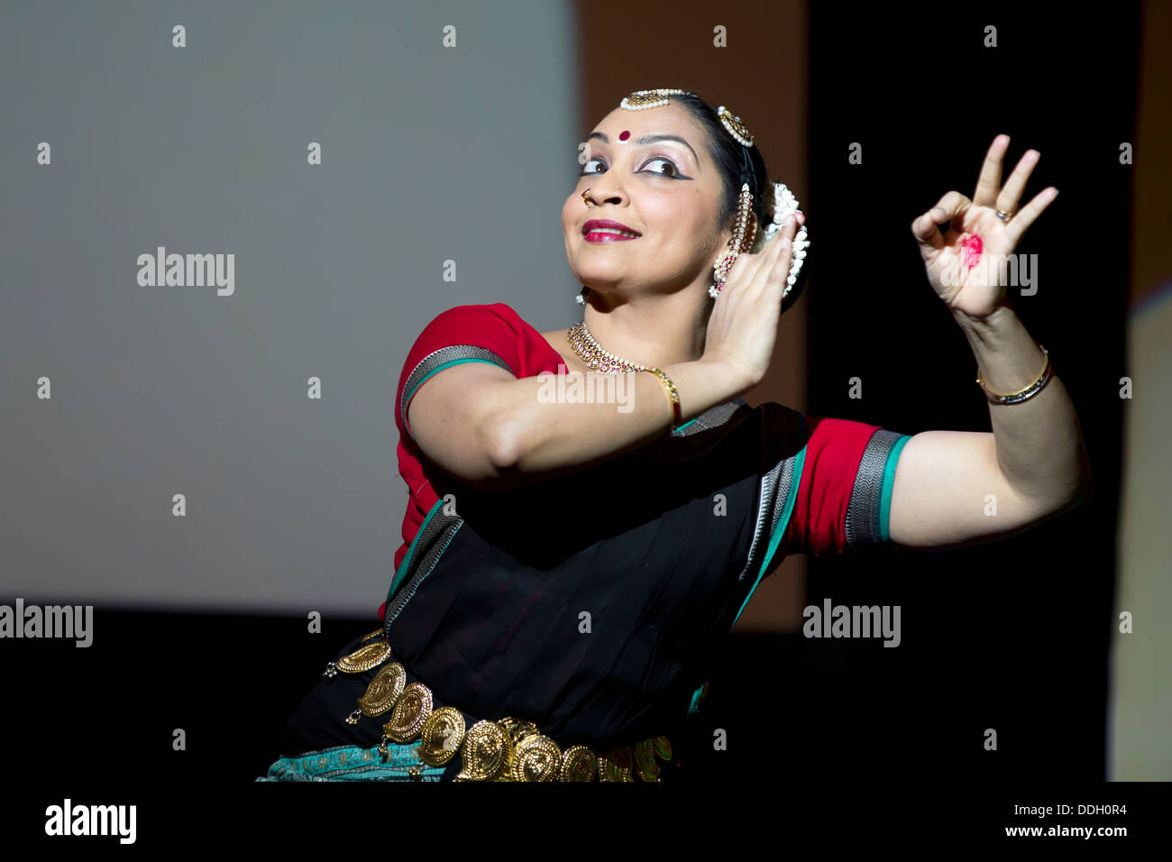 Devika Rao performing 