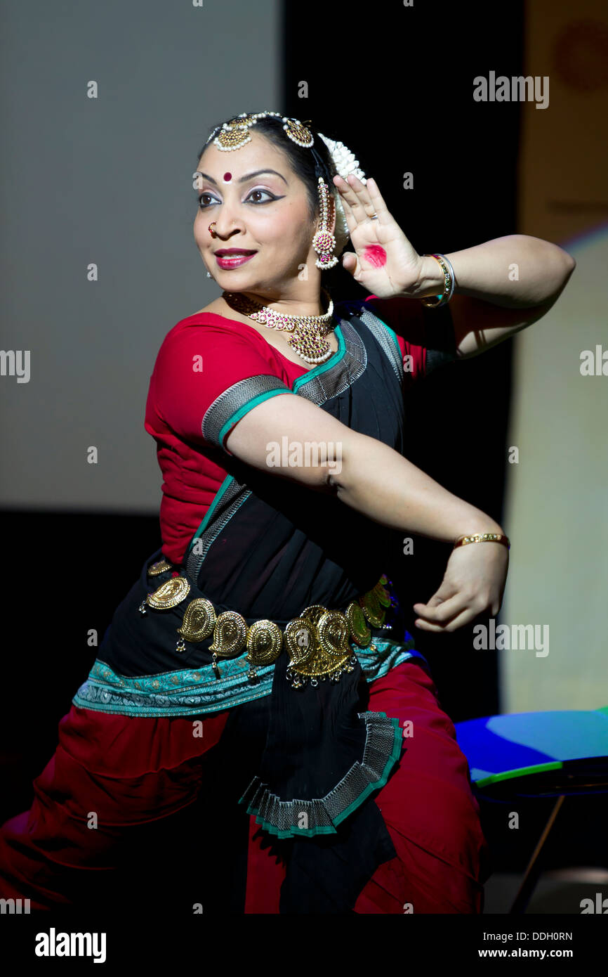 Devika Rao performing 