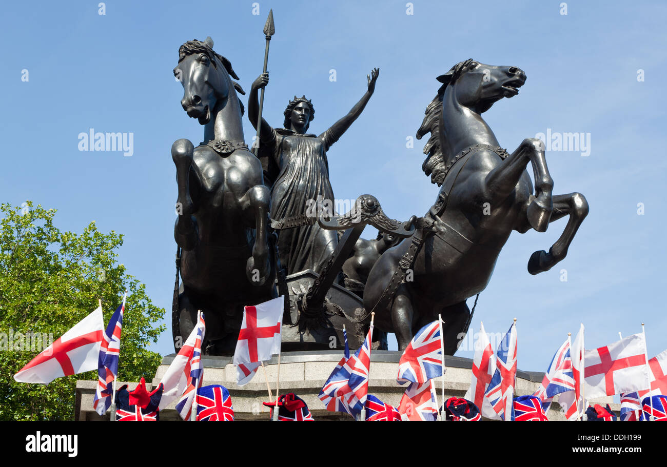 Bronze Statue Of Boudica London UK Stock Photo Alamy bronze-statue-of-boudica-london-uk-stock-photo-alamy