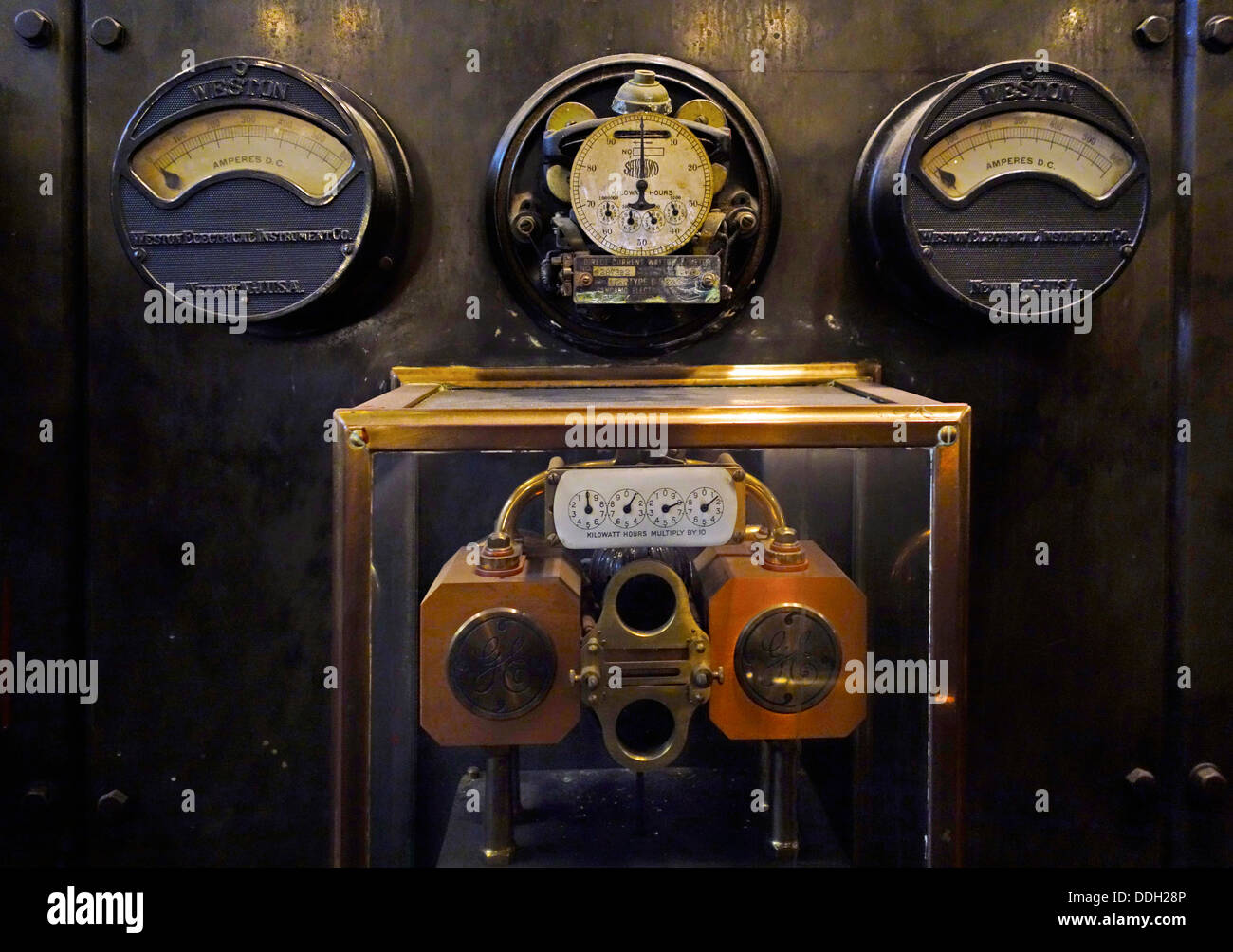 engine steam room in Pratt institute Brooklyn Stock Photo Alamy