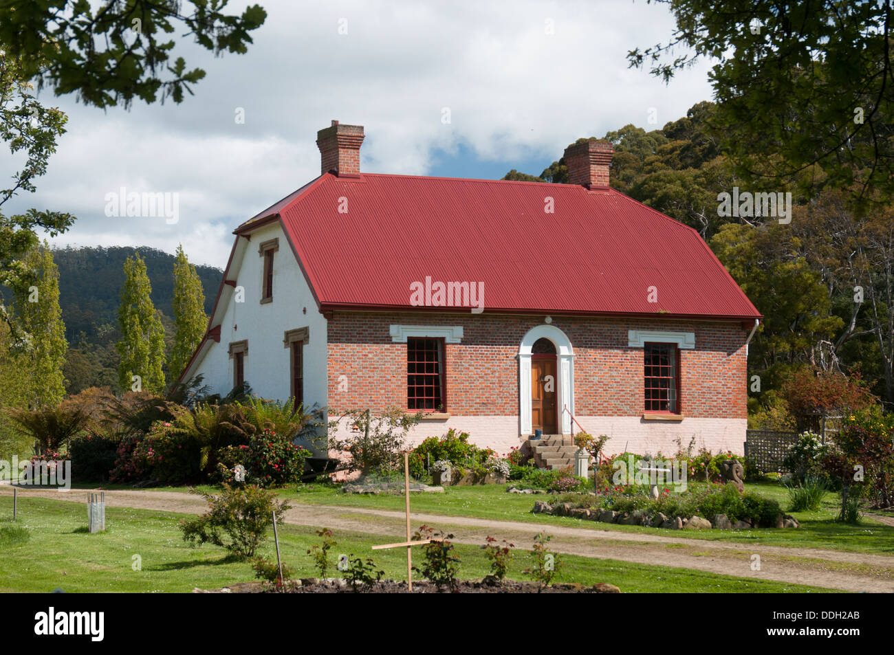Cottage at Koonya on the Tasman Peninsula, Tasmania Stock Photo Alamy