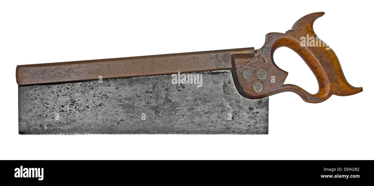 Antique saw hi res stock photography and images Alamy