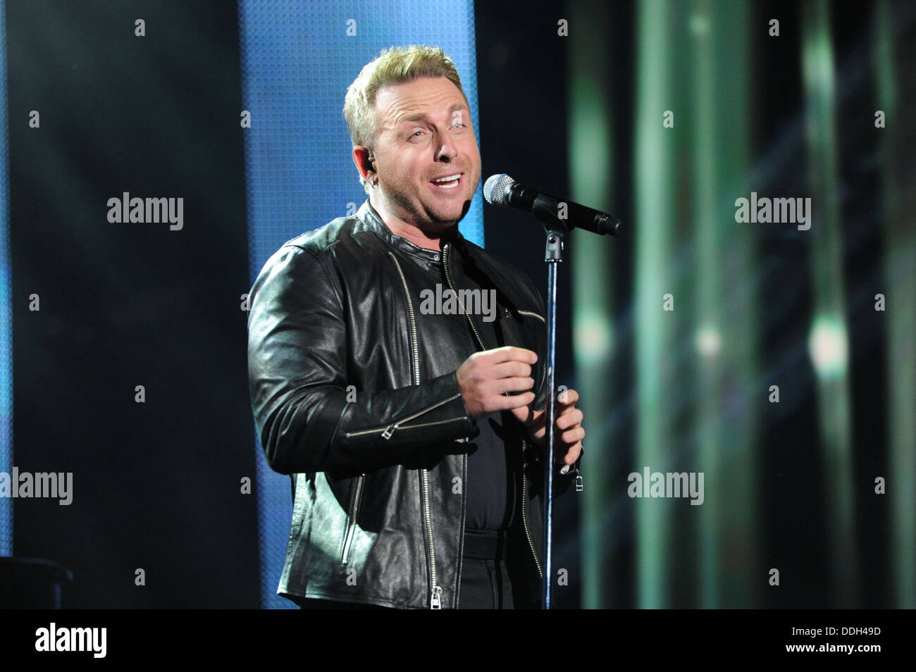Johnny Reid at the Canadian Country Music Association Awards 2012 Stock ...