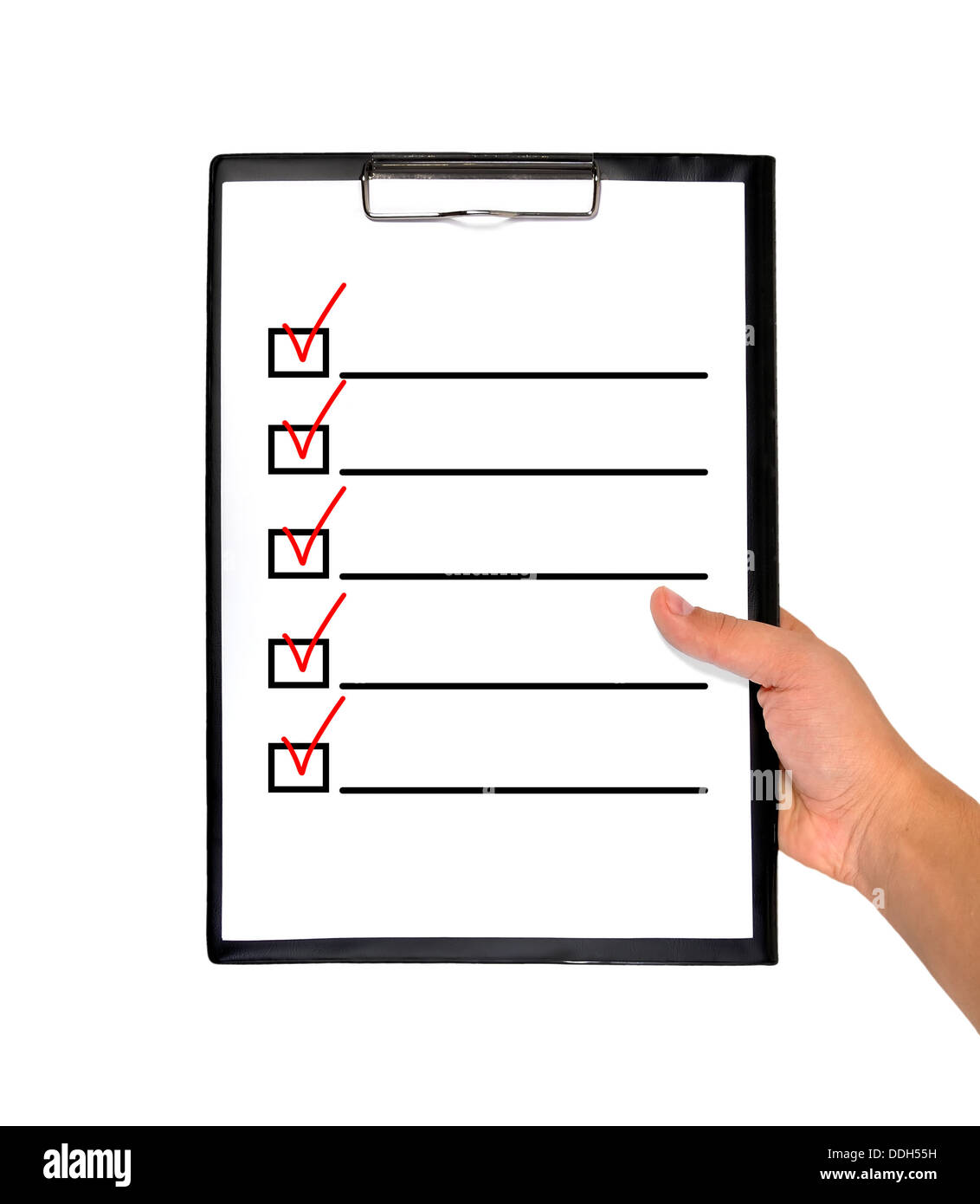 Clipboard business icon hi-res stock photography and images - Alamy