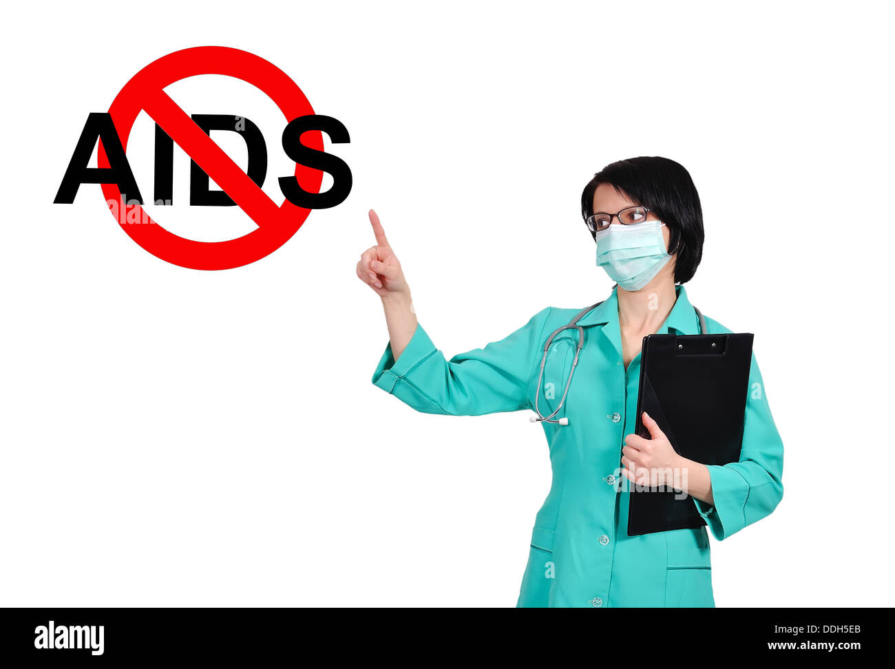 no aids sign Stock Photo - Alamy