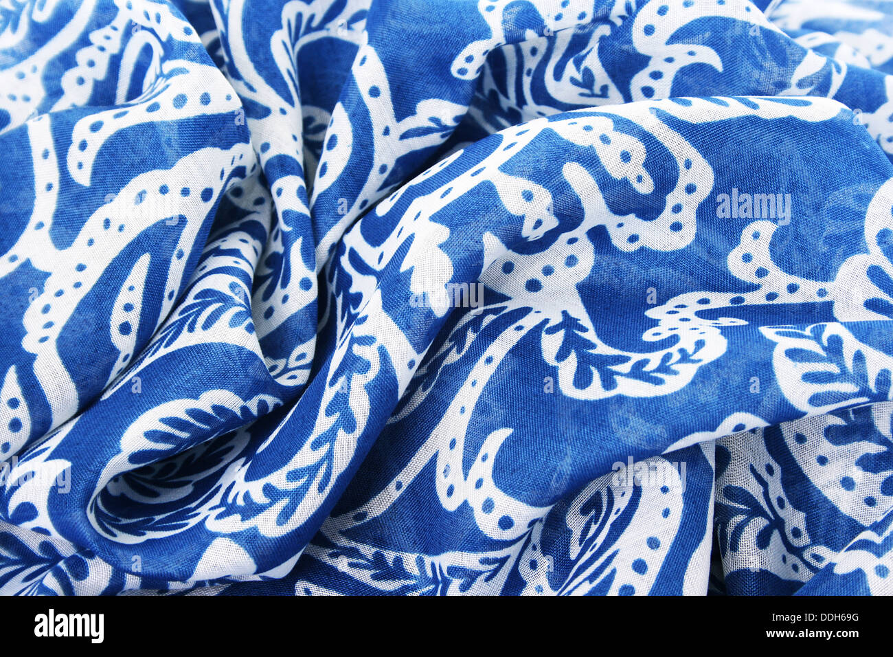 Colorful fabric as a background Stock Photo - Alamy