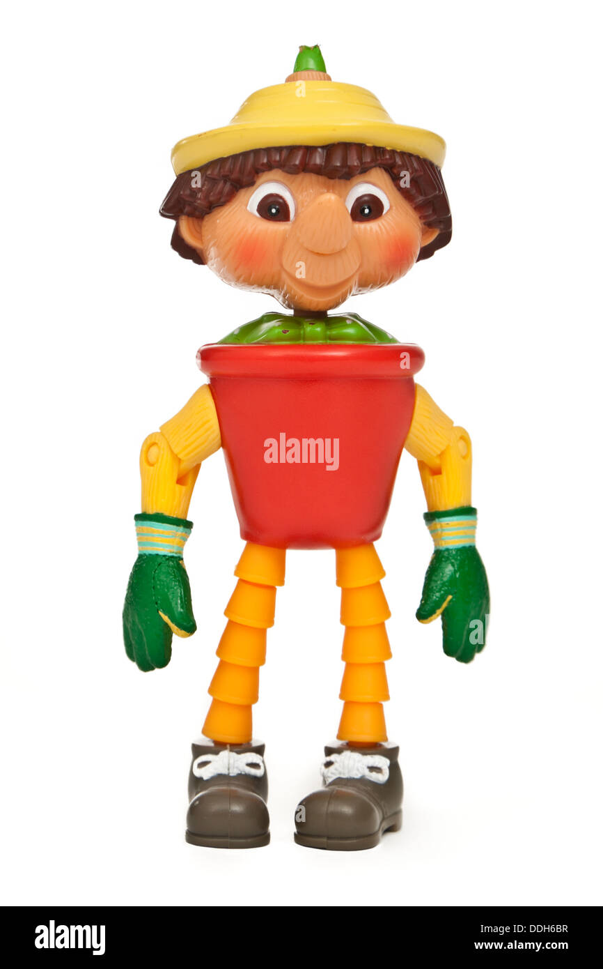 Flowerpot man garden ornament hi-res stock photography and images - Alamy