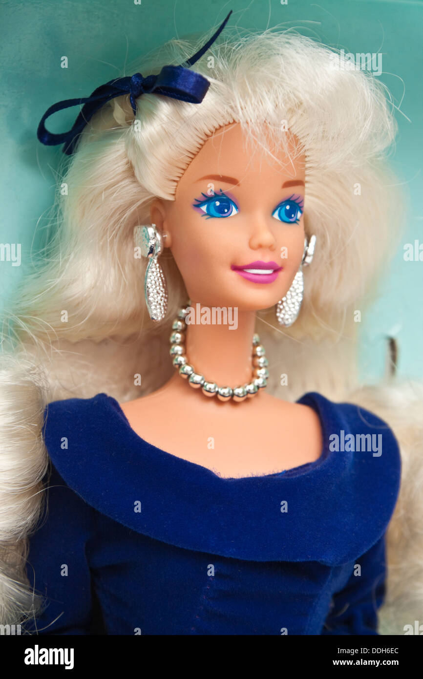 avon barbie winter velvet