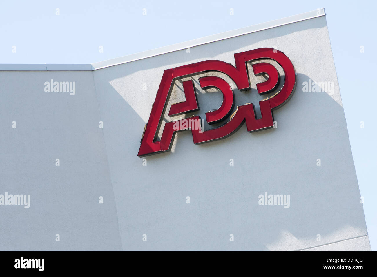 An office building occupied by Automatic Data Processing (ADP). Stock Photo