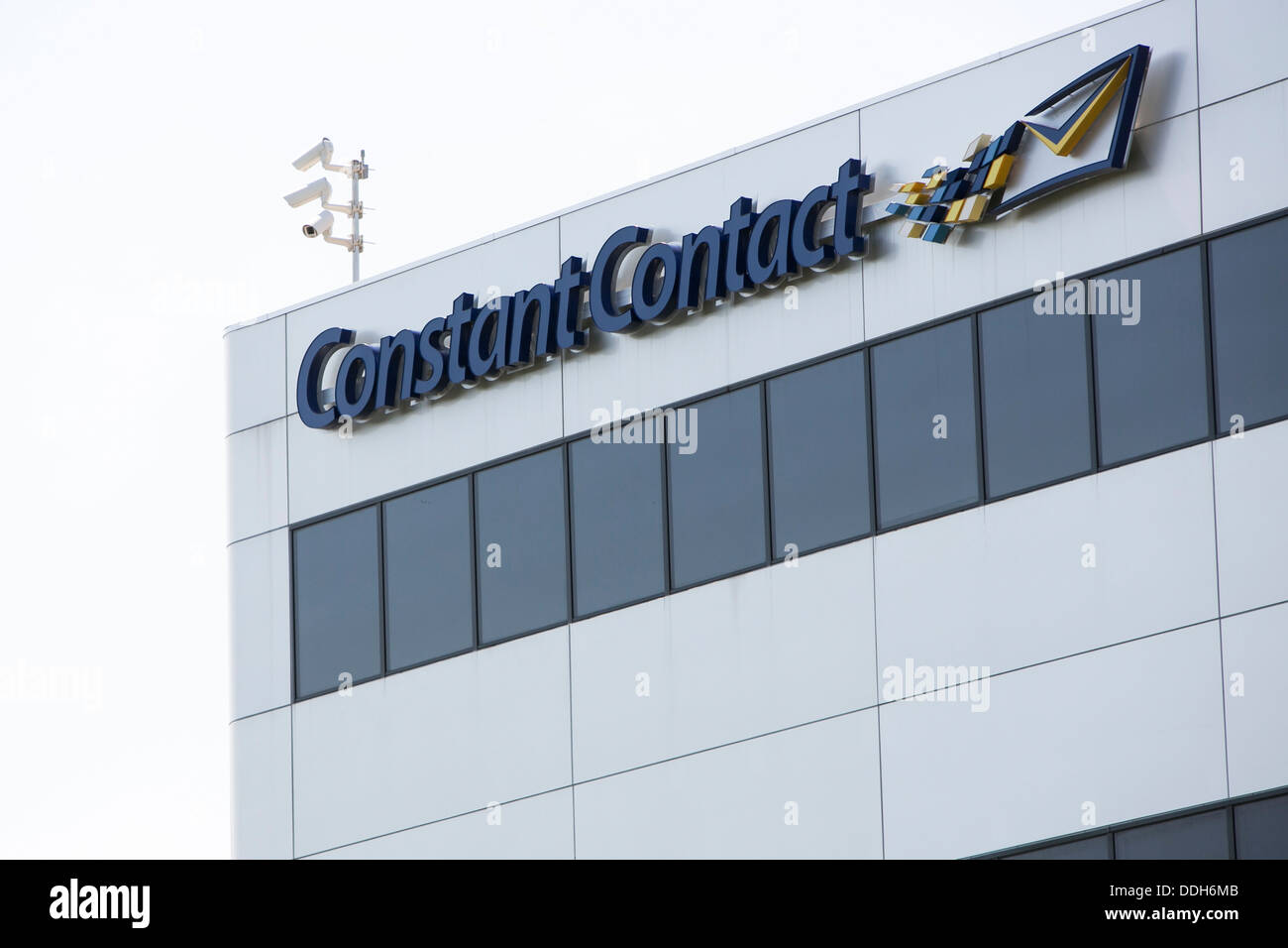 The headquarters of online marketing firm Constant Contact.  Stock Photo