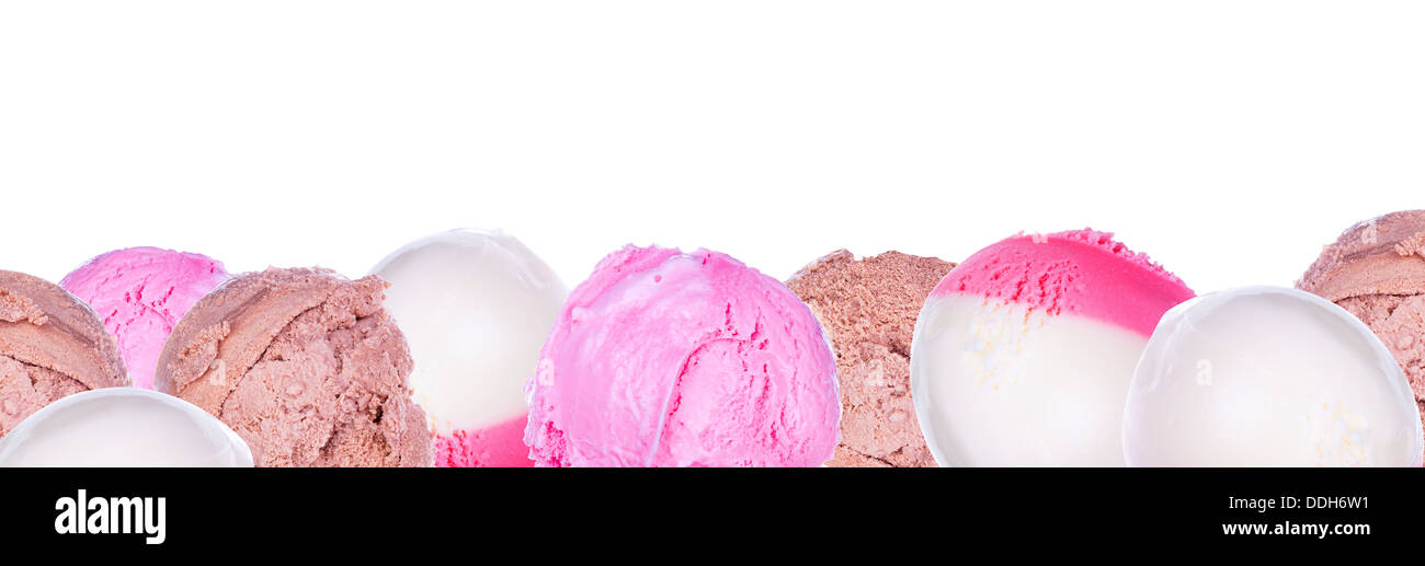 soft serve ice cream isolated on white background Stock Photo - Alamy