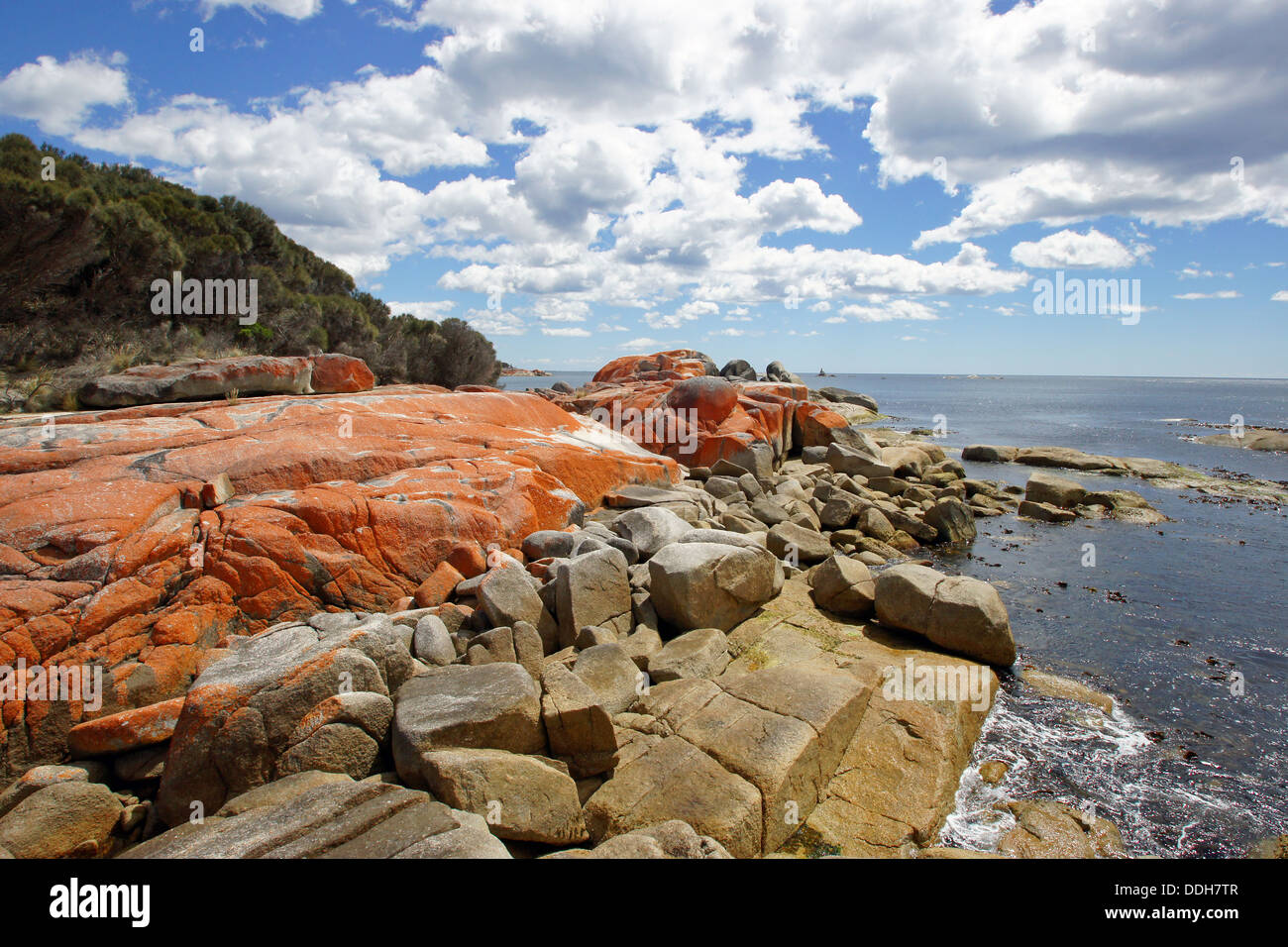 Bay of Fires, Tasmania, Australia Stock Photo - Alamy