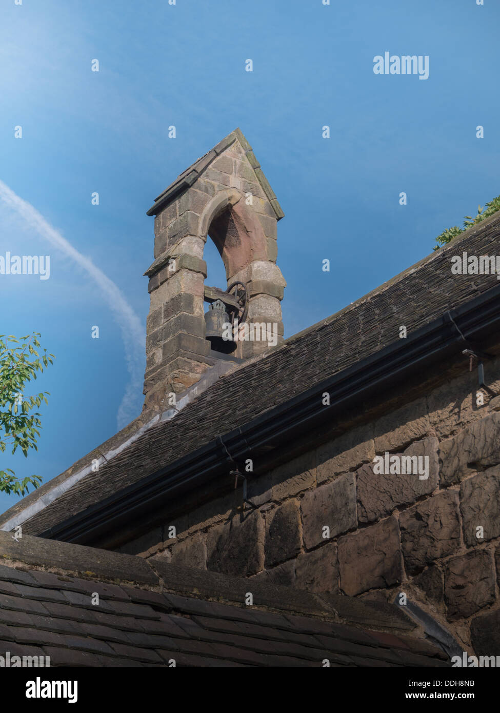 St Johns Chapel in Belper, Derbyshire, United Kingdom Stock Photo Alamy