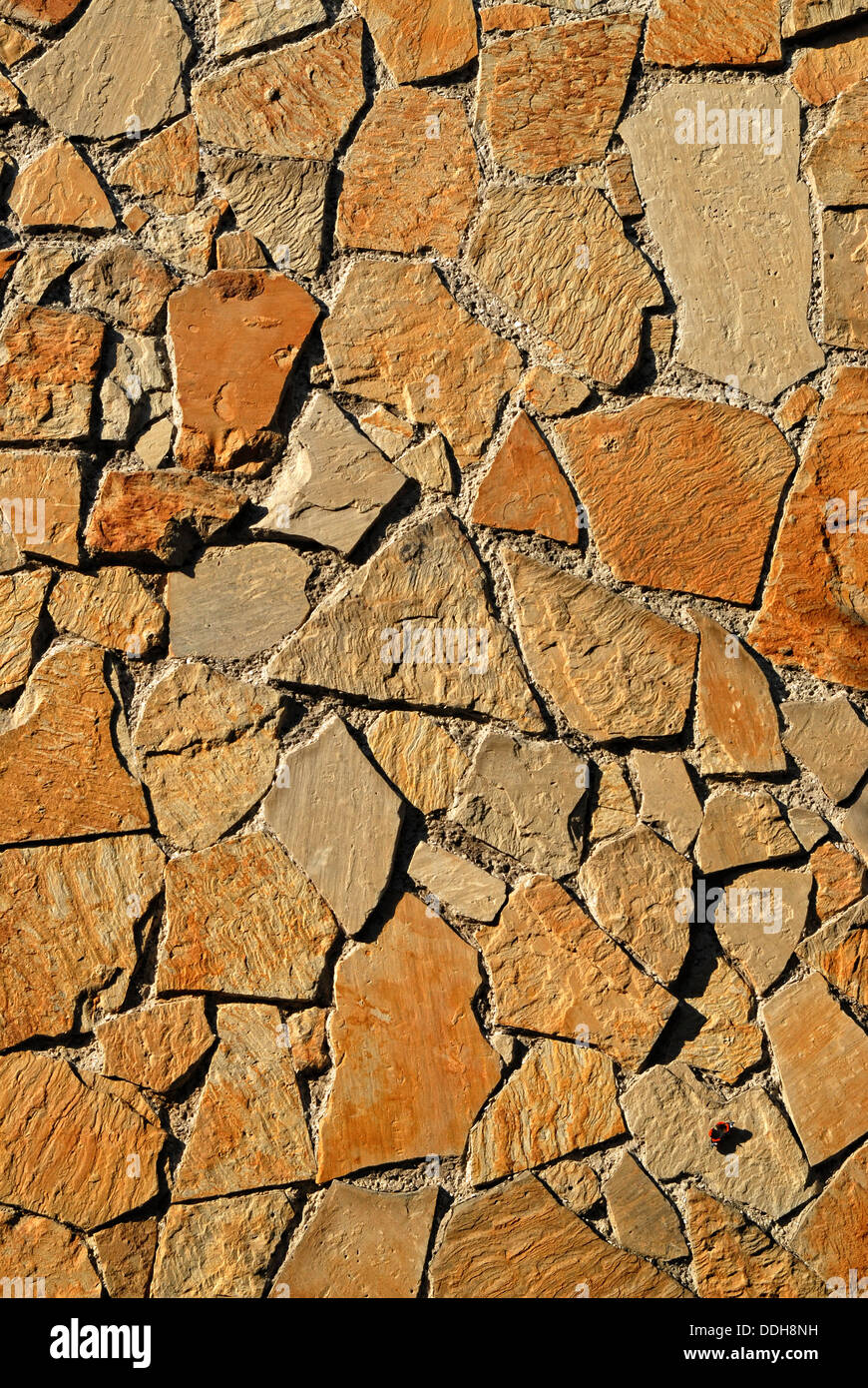 Stone wall texture Stock Photo