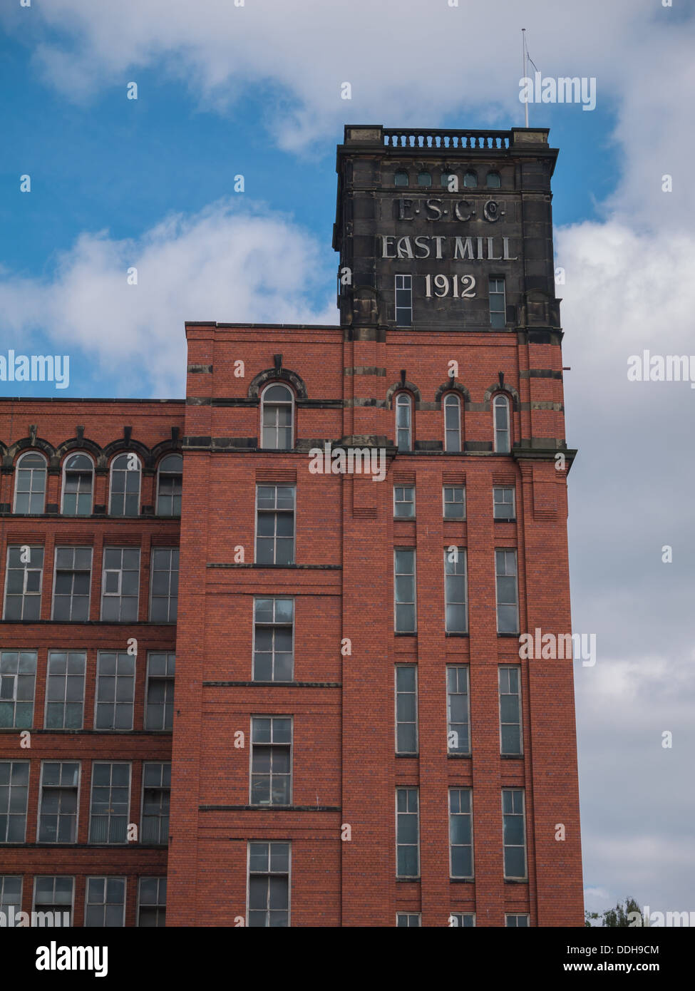 Belper East Mill, Derbyshire, United Kingdom Stock Photo Alamy