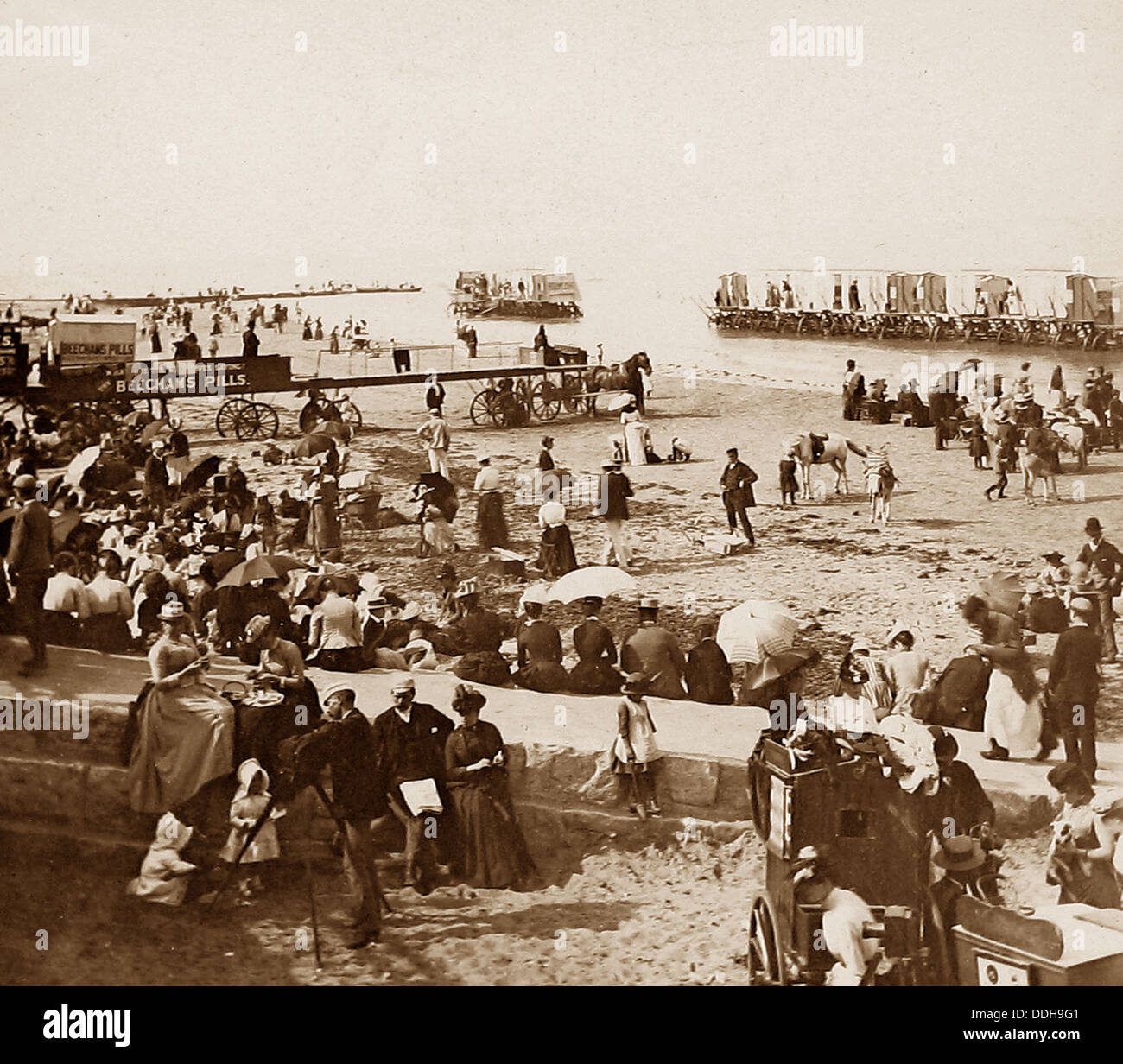 Margate Victorian period Stock Photo