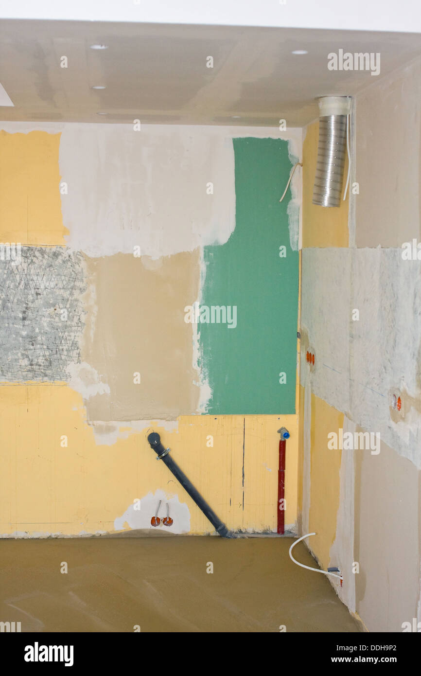 Image showcasing old apartment needs renovation Stock Photo - Alamy