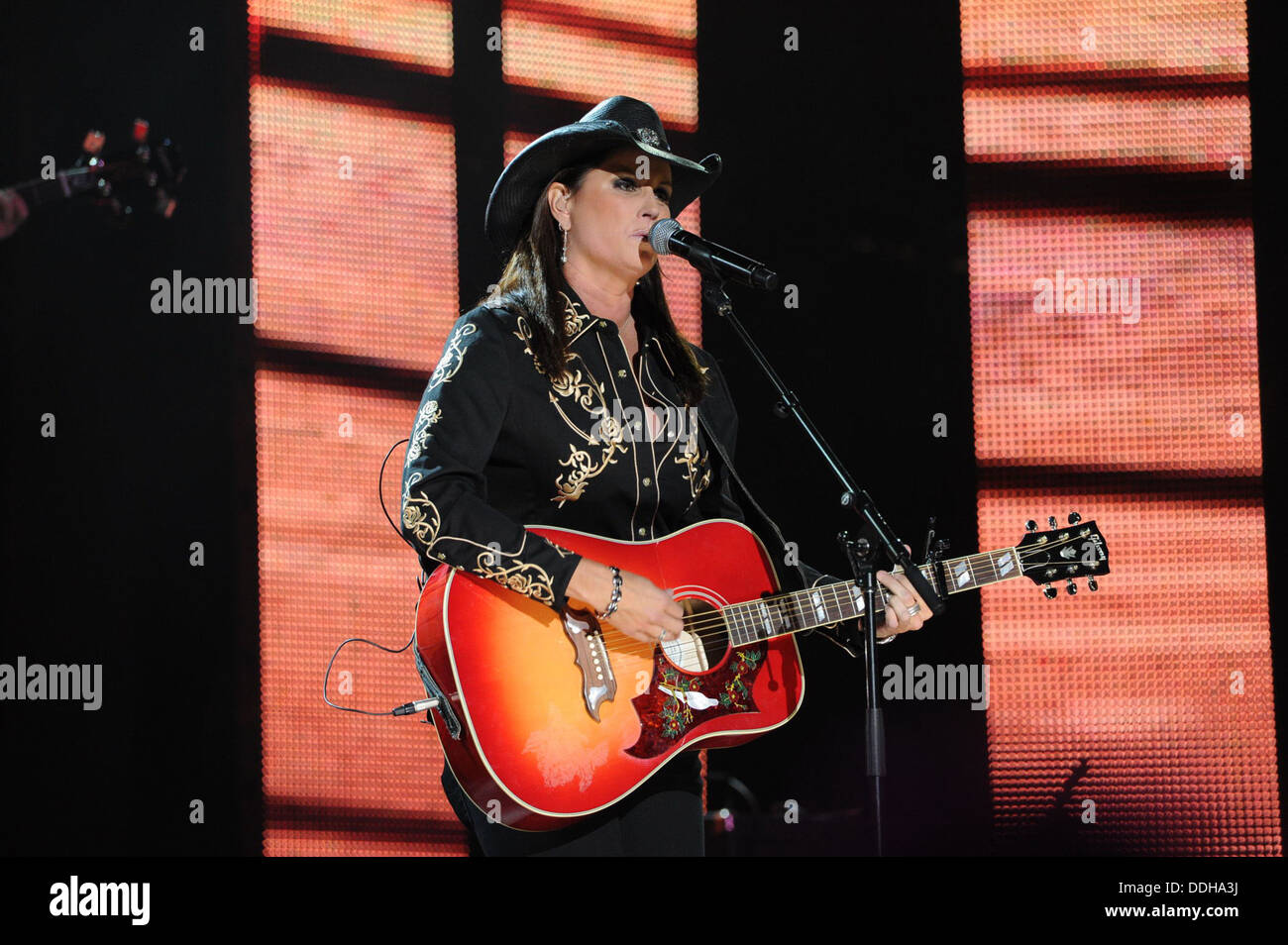 Terri Clark at the Canadian Country Music Association Awards 2012. Stock Photo