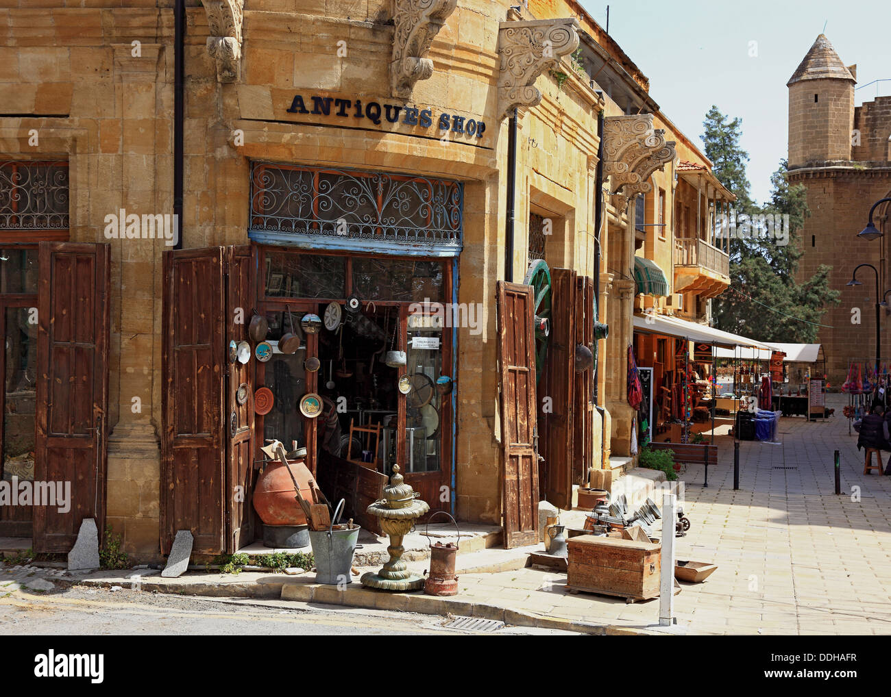 Lefkosa, Lefkosia, Nicosia, in the northern part of the capital of