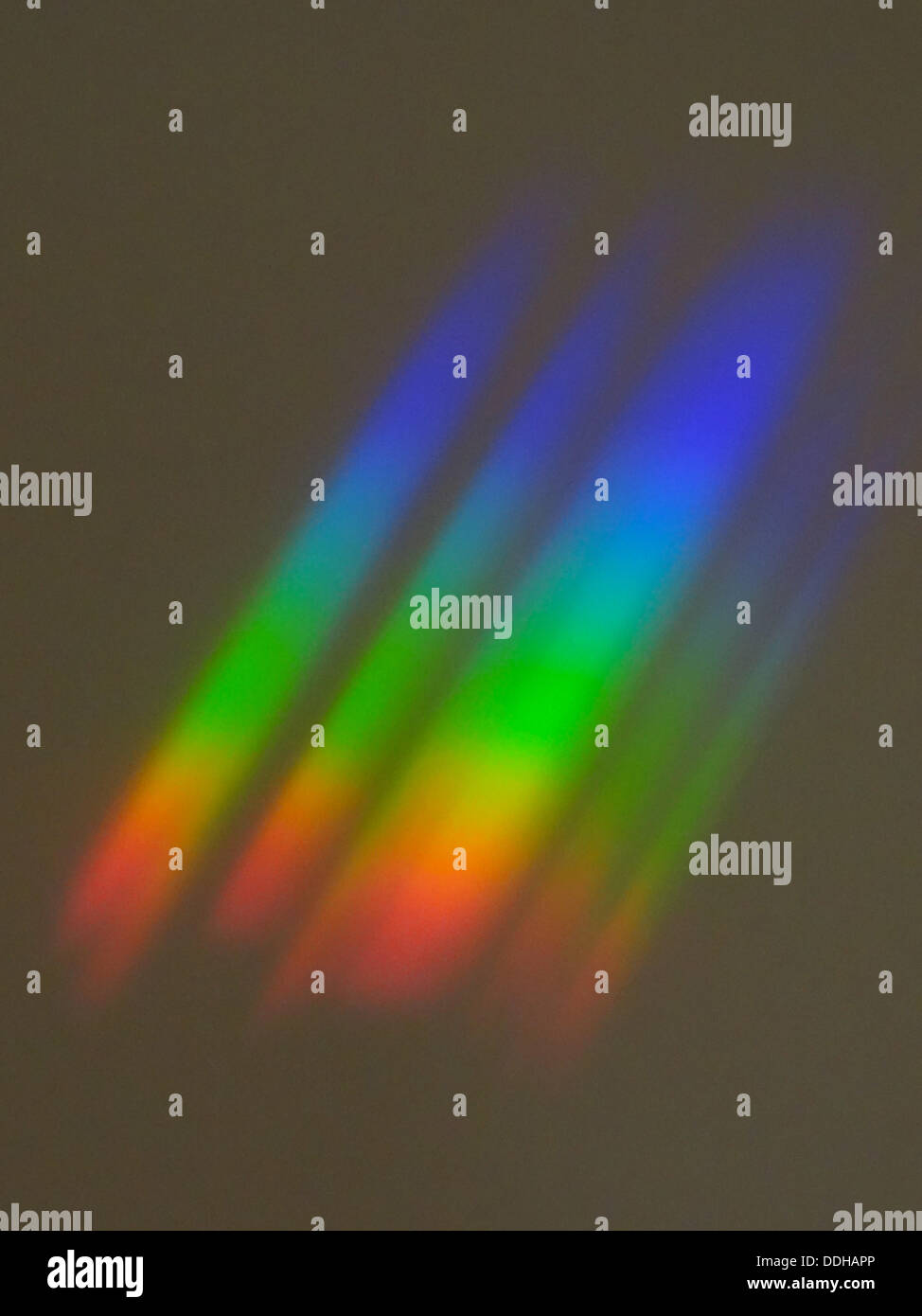 light spectrum Stock Photo