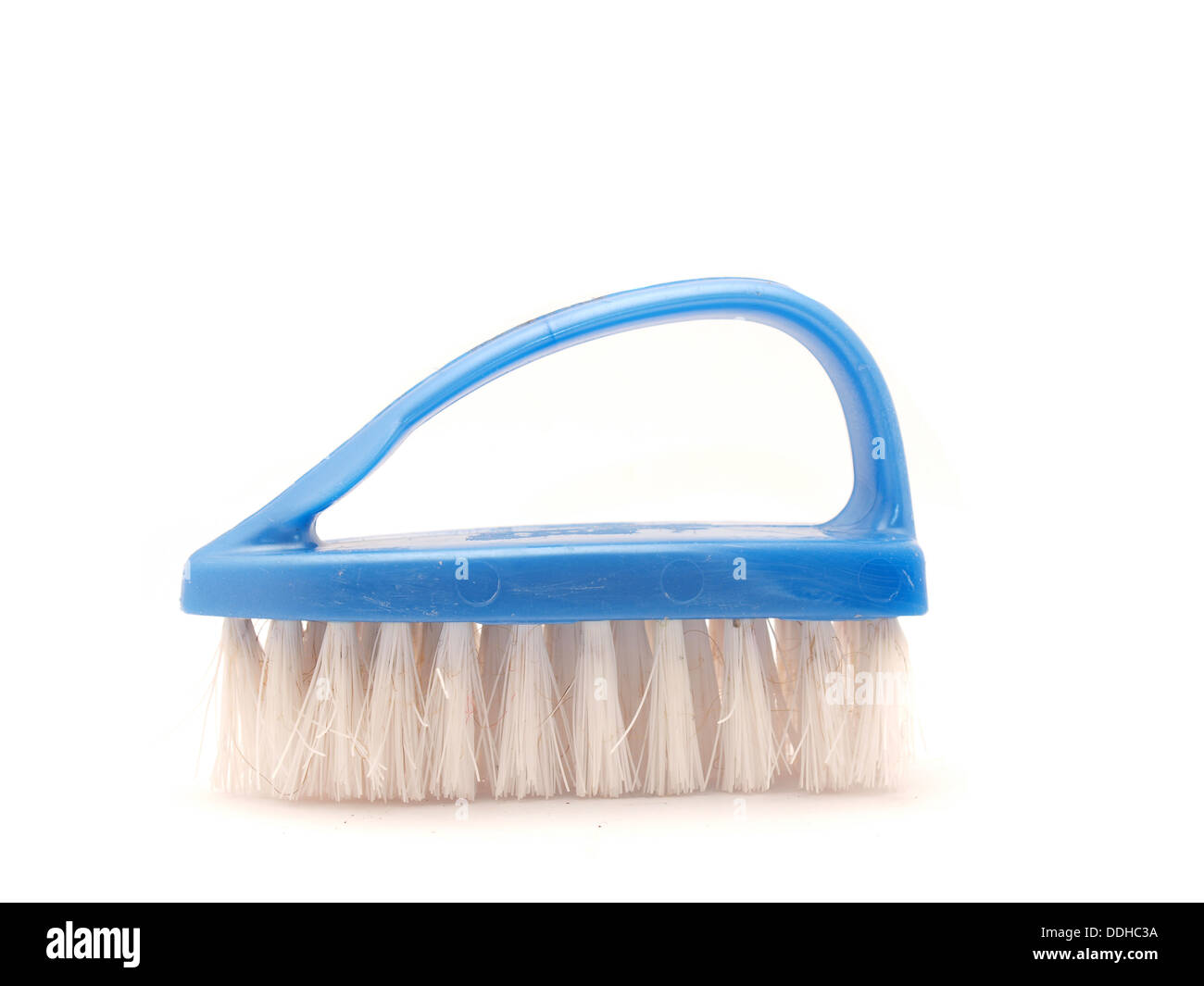 Brush on a white background Stock Photo - Alamy