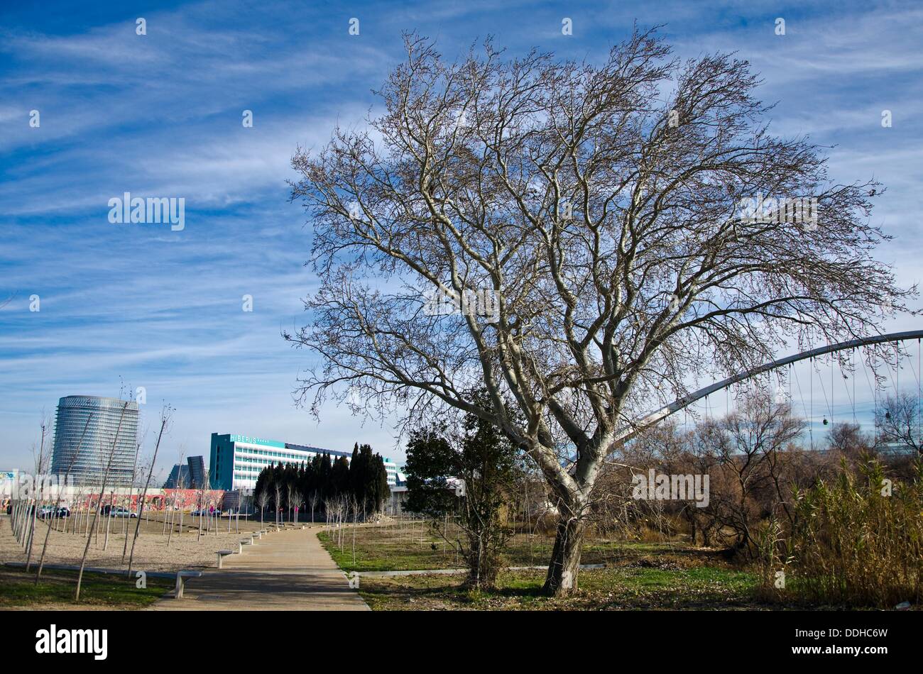 Luis Buñuel Metropolitan Water Park is a unique metropolitan water park
