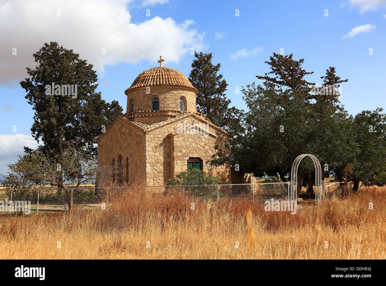 St. Barnabas Monastery, here the tomb of Barnabas, Northern Cyprus