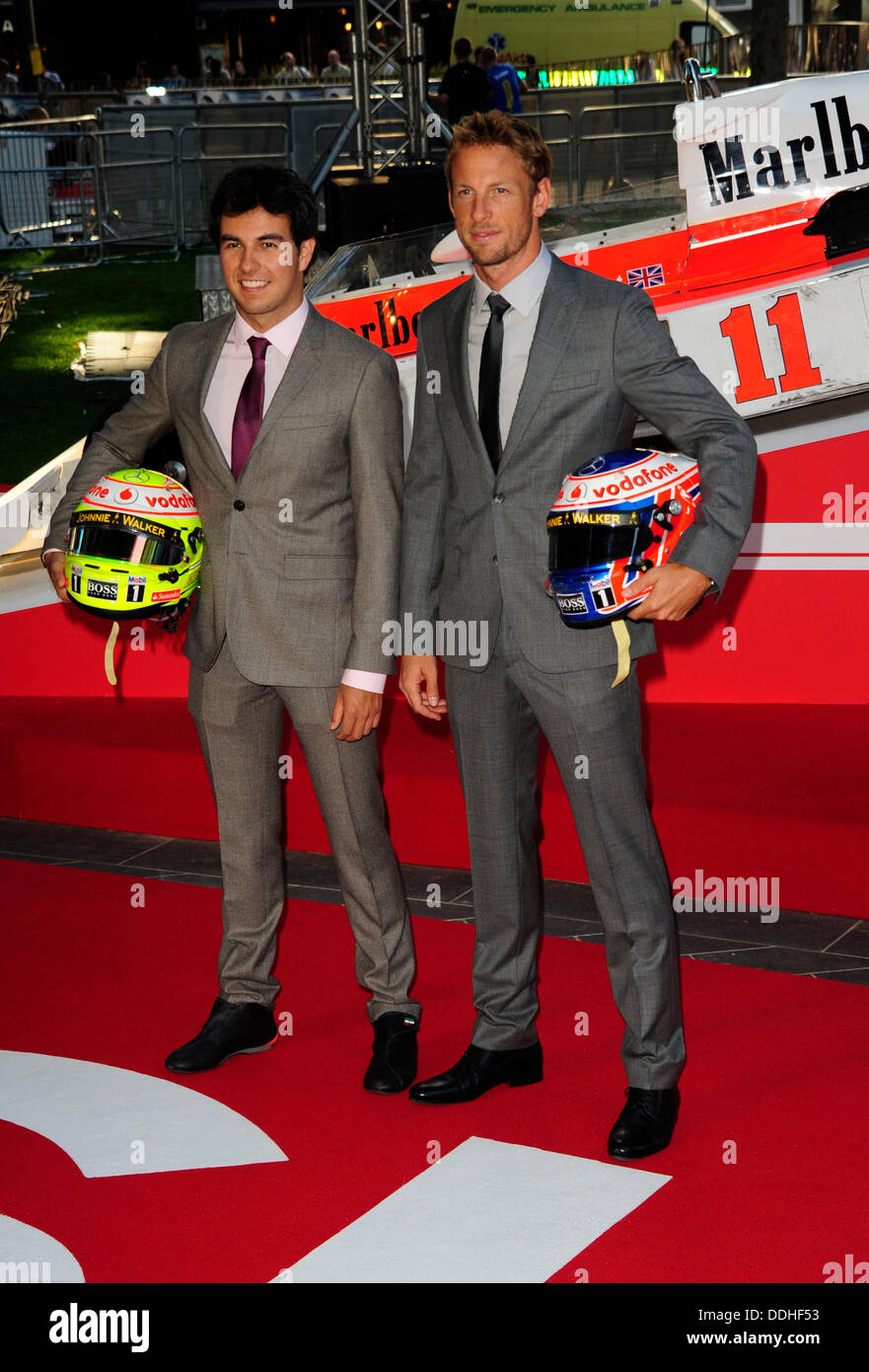 jenson button sergio perez