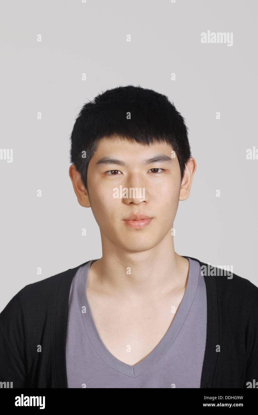 studio-shot-of-korean-man-stock-photo-alamy