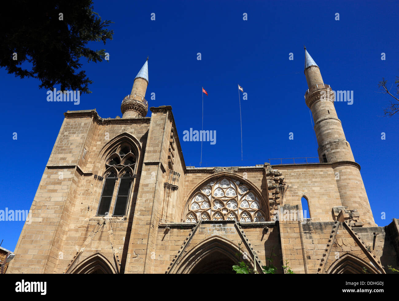 Lefkosa, Lefkosia, Northern Cyprus, Selimiye mosque Stock Photo Alamy