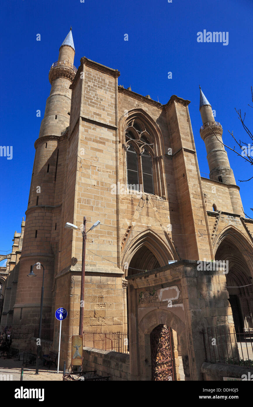 Lefkosa, Lefkosia, Northern Cyprus, Selimiye mosque Stock Photo Alamy