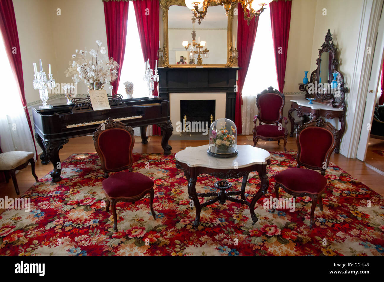 The first white house of the confederacy montgomery al usa stock