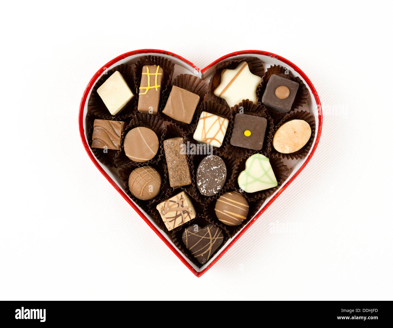 Love valentines day symbol Cut Out Stock Images & Pictures - Alamy