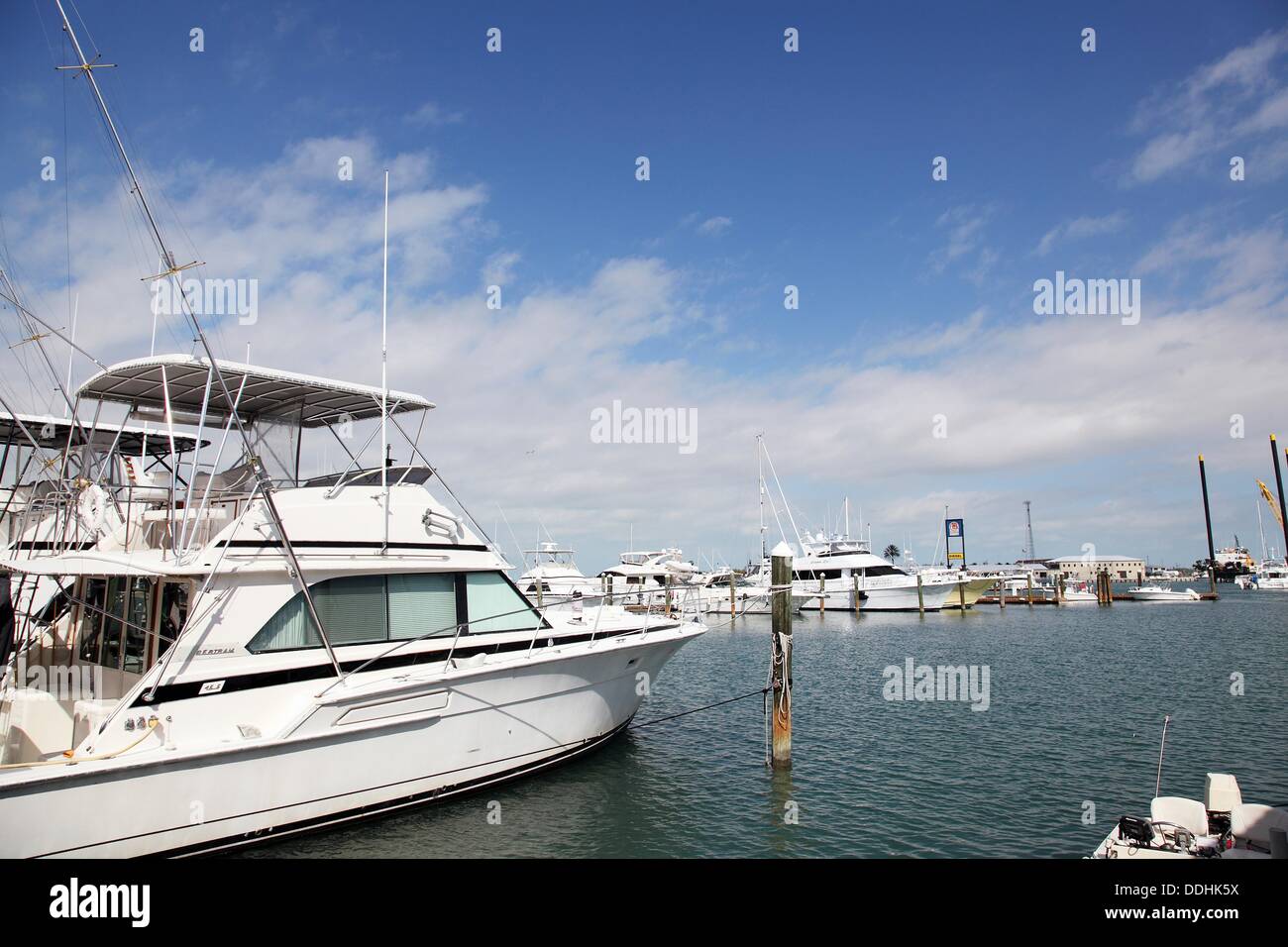 Fishing Boat, Key West, Florida, USA Stock Photo Alamy