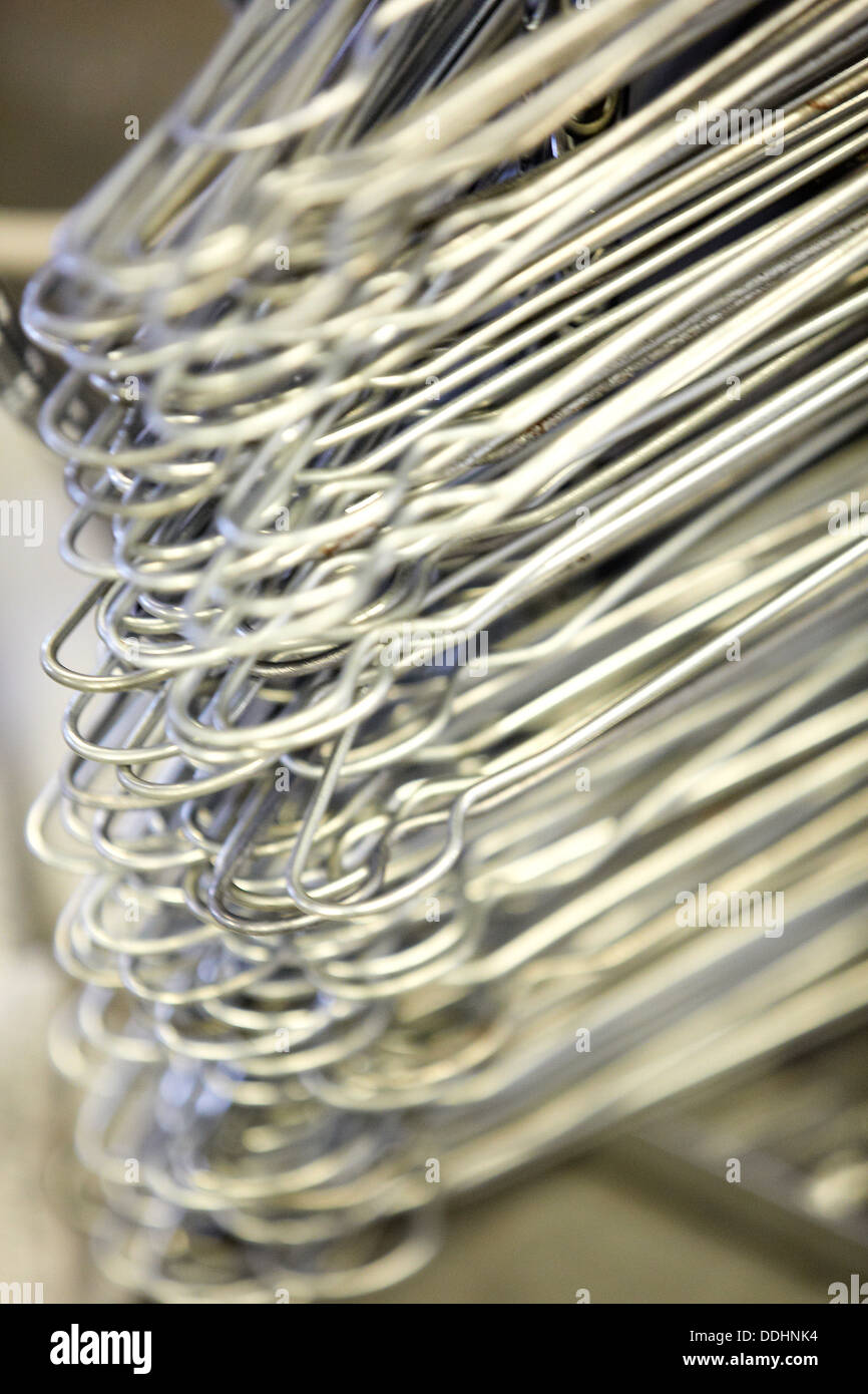 Braided Wire Coat Hangers 