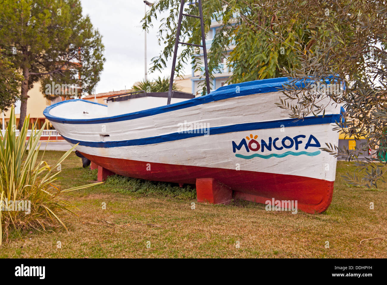 Spanish fishing boat hires stock photography and images Alamy