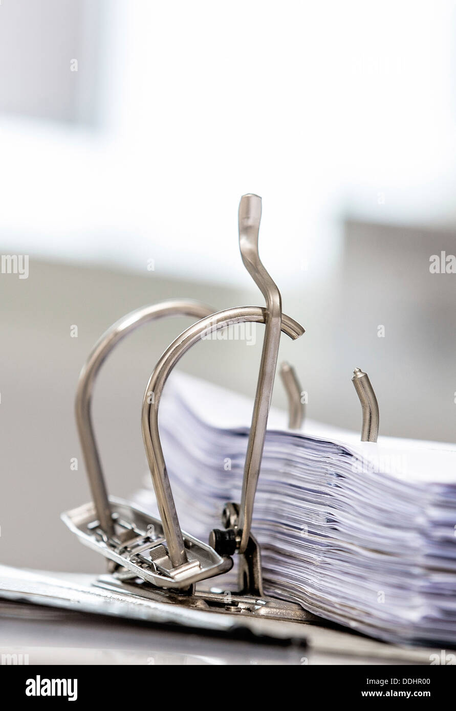 Lever arch files hires stock photography and images Alamy