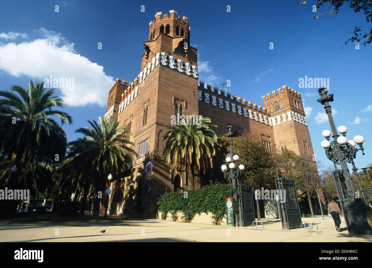 Zoology Museum (XIX c.). Parc de la Ciutadella. Barcelona. Catalunya. Spain Stock Photo