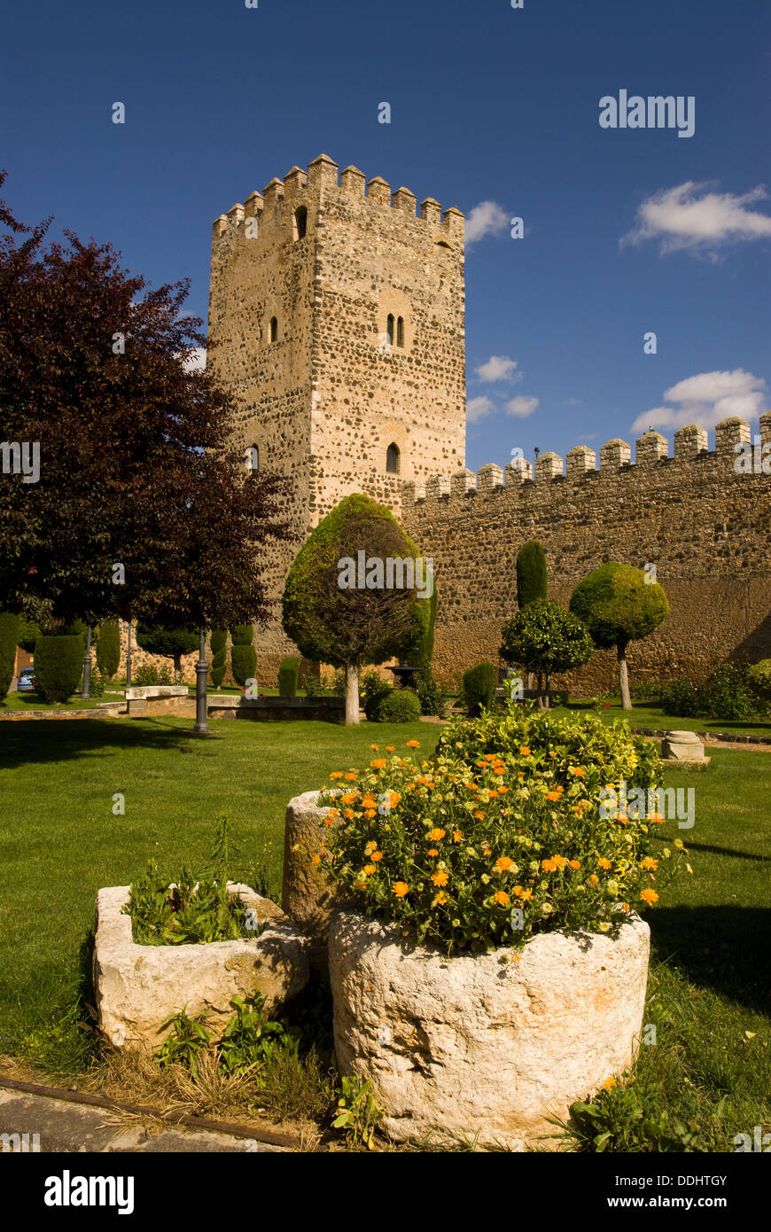 Castle of Doña Berenguela. Bolaños de Calatrava. Almodovar Route. Ciudad  Real province, Castilla-La Mancha. Spain Stock Photo - Alamy