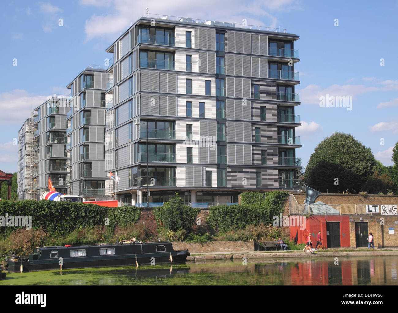 The Arthouse York Way new modern flats by Regent's Canal Kings Cross