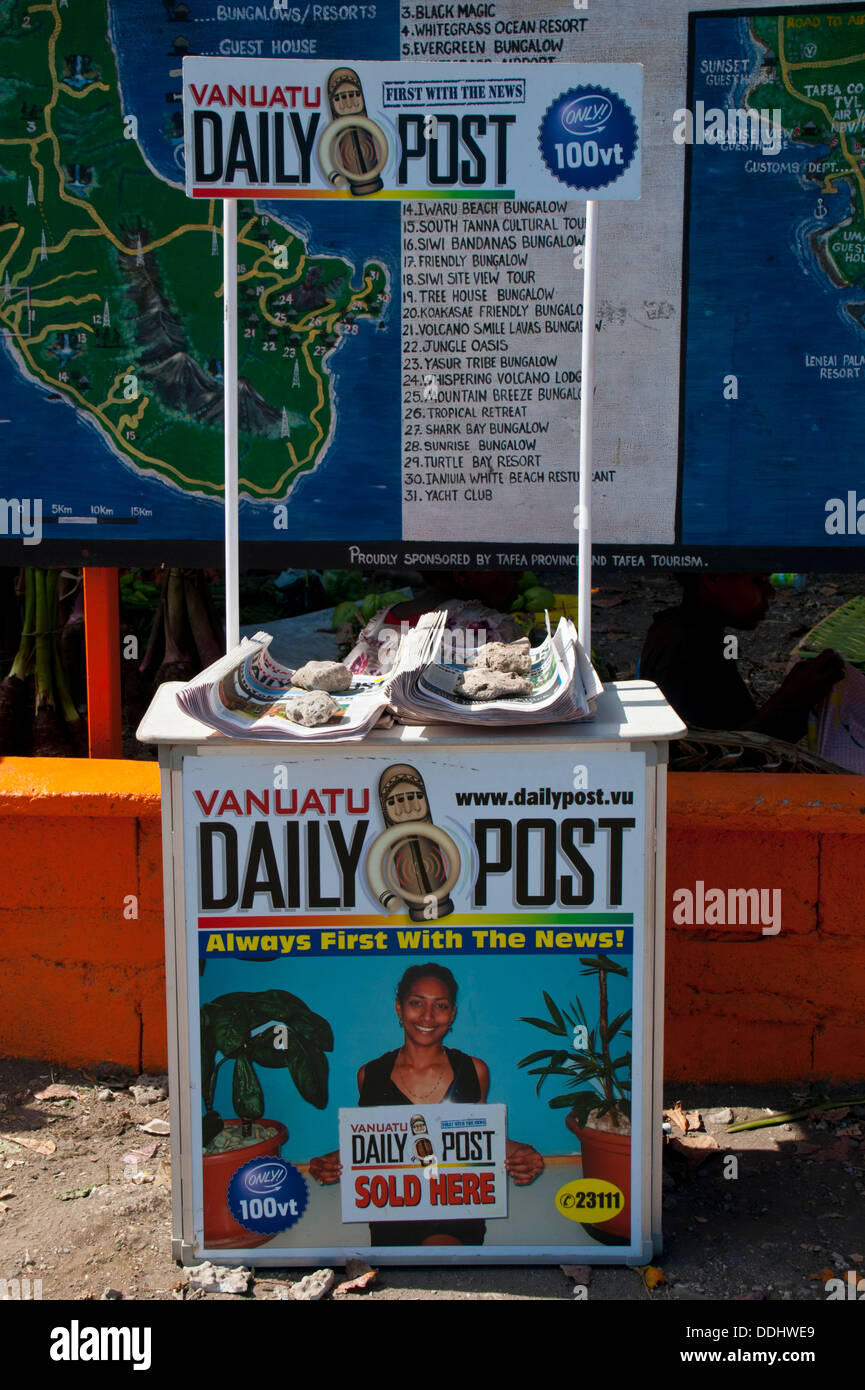 Newspapers for sale Stock Photo Alamy