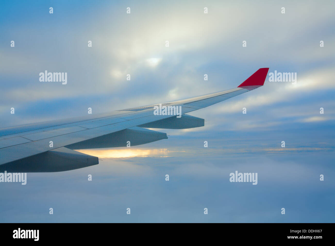 Air travel Stock Photo